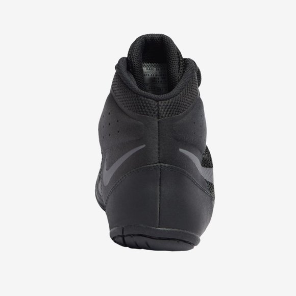 NIKE Fury Wrestling Shoes AO2416-010 Black Men's - New In Box - Picture 4 of 6